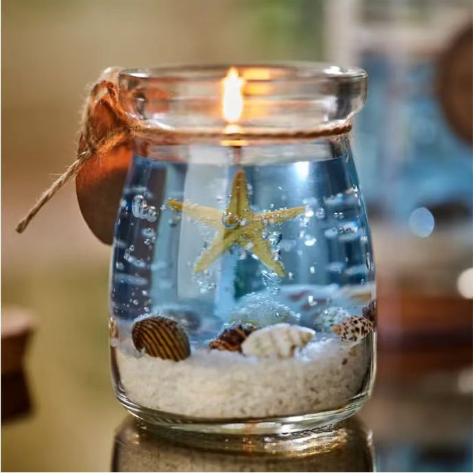 Candle Supplies Glass Jars - Jelly Jar Scented Candles Fragrance Ocean