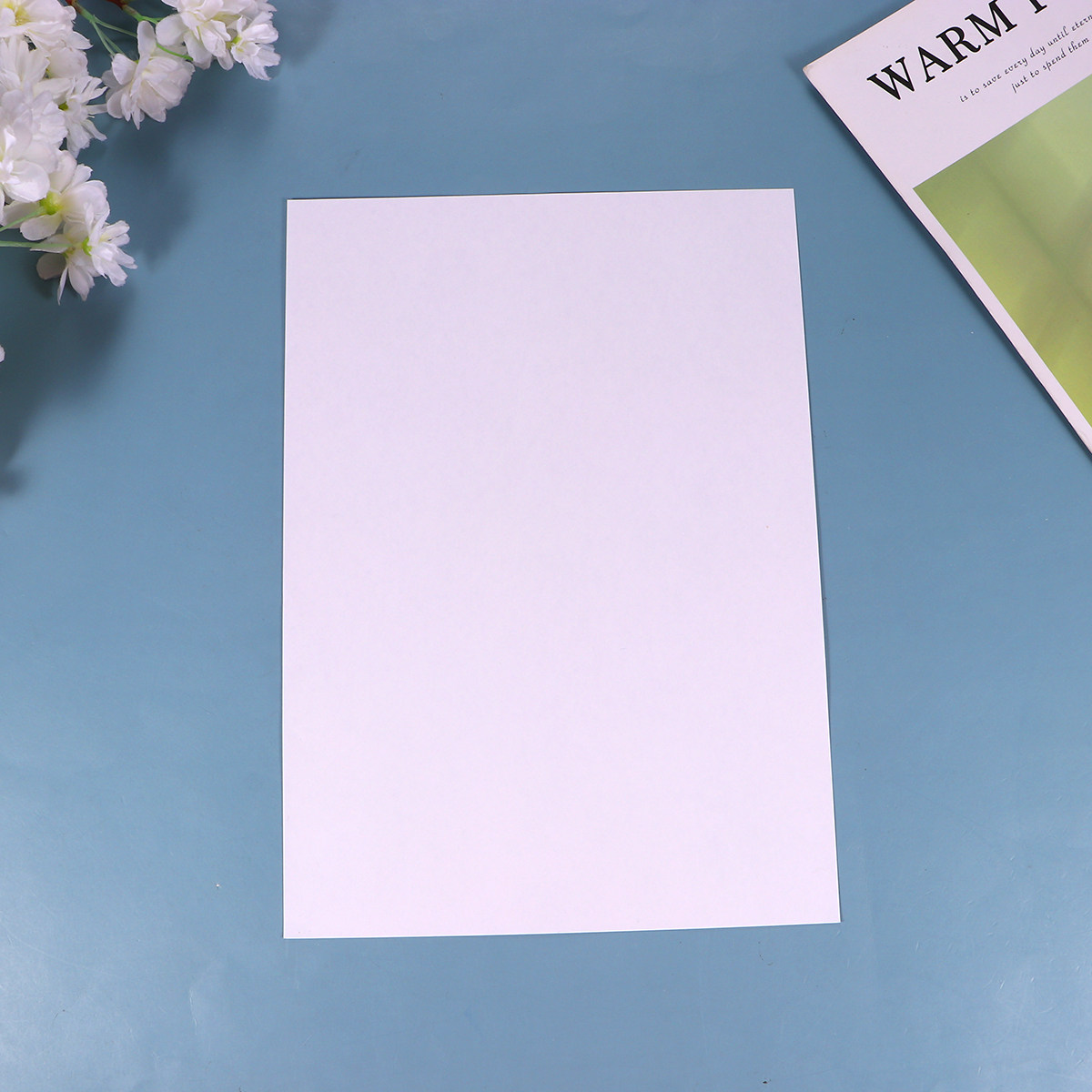 Sticker Label Template - 100Sheets A4 Isolation Paper Heavy Duty
