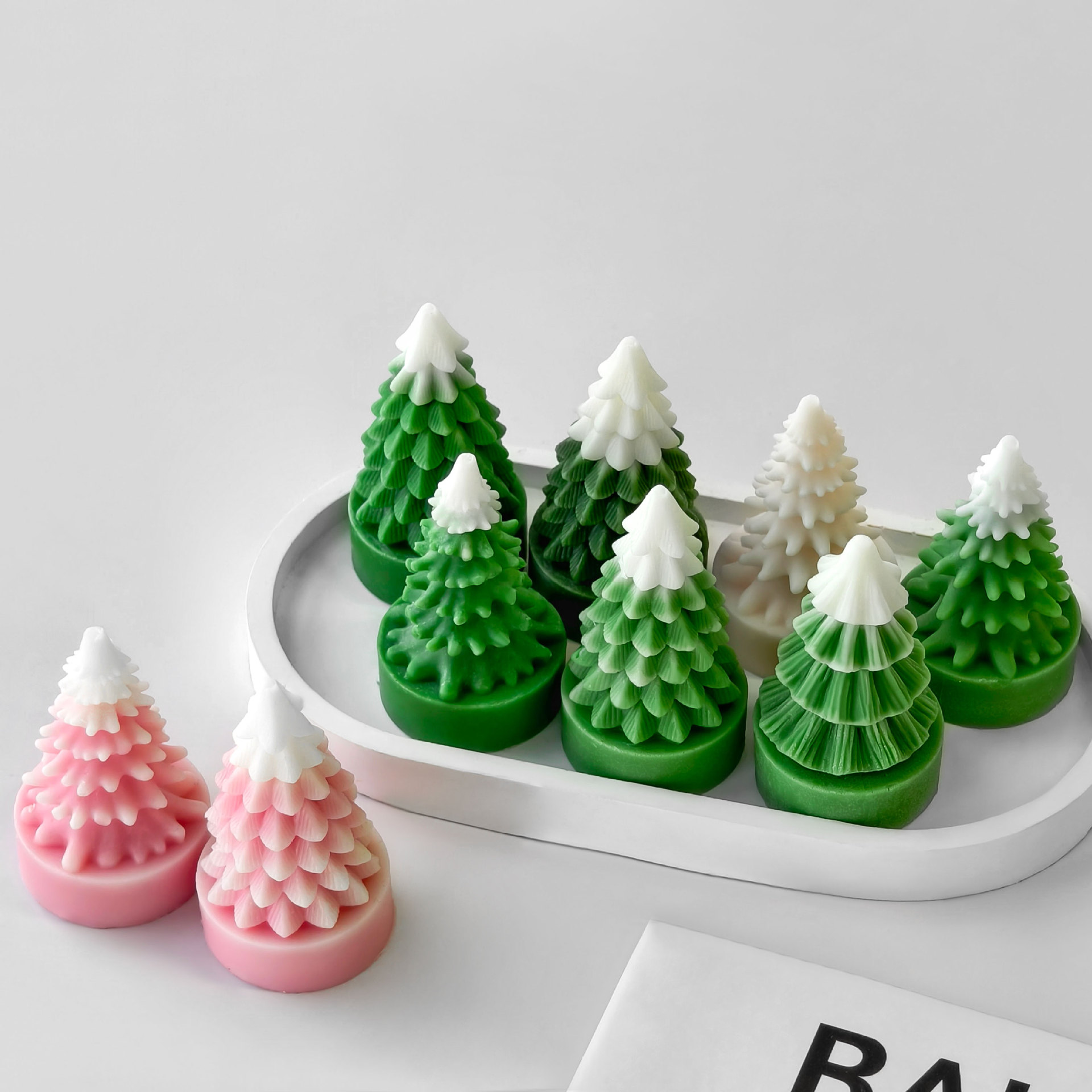 Candle Supplies Store - DIY Mini Christmas Tree Silicone Mold