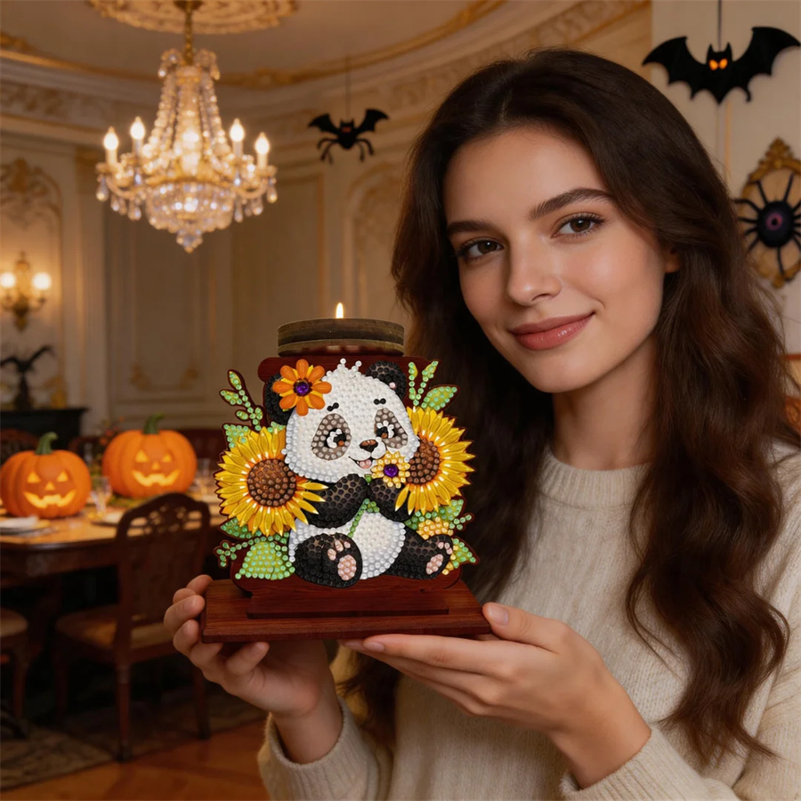 Candle Supplies Europe - butterfly candle holder Halloween holiday gift