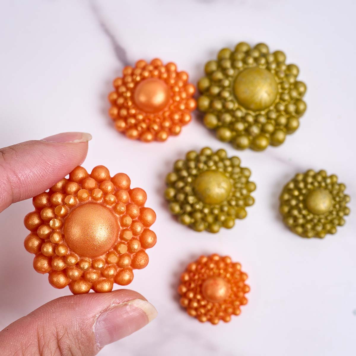 3D Diamonds Silicone Candle Mo - Candle Supplies Store recension och pris