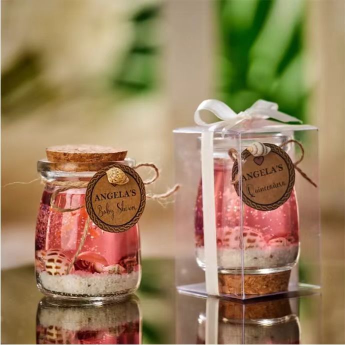 Jelly Jar Scented Candles Frag - Candle Supplies Glass Jars recension och pris