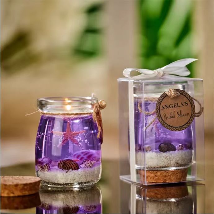 Jelly Jar Scented Candles Frag - Candle Supplies Glass Jars recension och pris