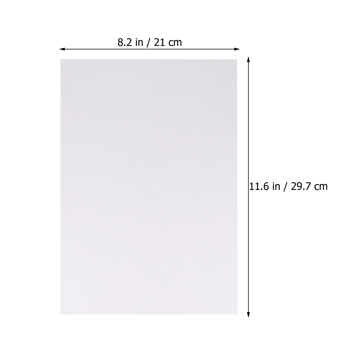 100Sheets A4 Isolation Paper H - Sticker Label Template recension och pris