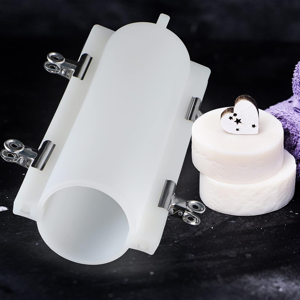 Big Cylinder Tube Soap Mold wi - Candle Supplies Store recension och pris