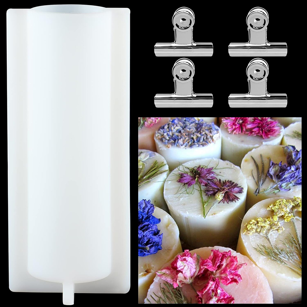 Big Cylinder Tube Soap Mold wi - Candle Supplies Store recension och pris