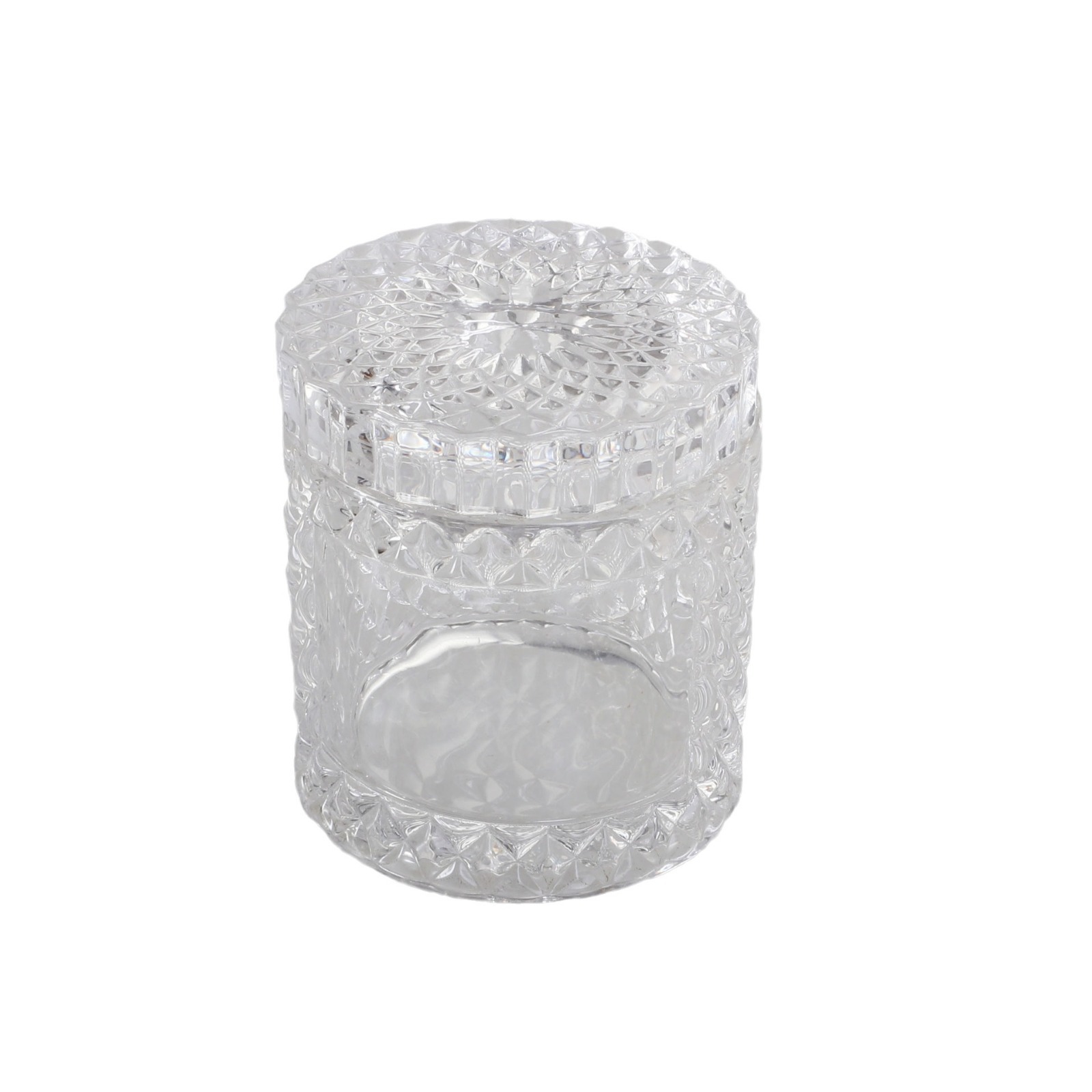 1-Piece 80ml mini Covered Tran - Candle Supplies Glass Jars recension och pris