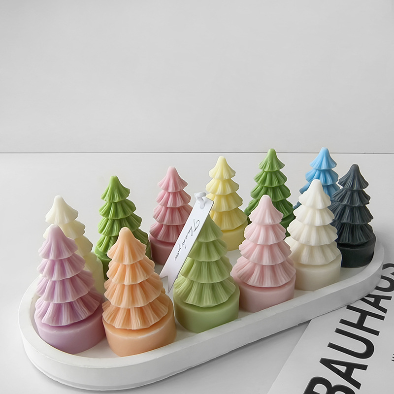 DIY Mini Christmas Tree Silico - Candle Supplies Store recension och pris