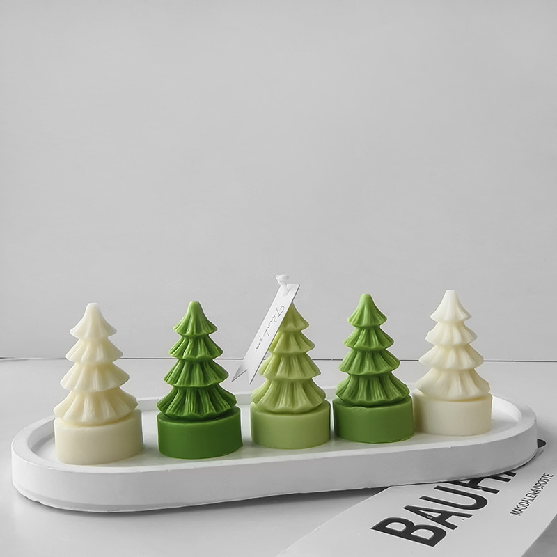 DIY Mini Christmas Tree Silico - Candle Supplies Store recension och pris