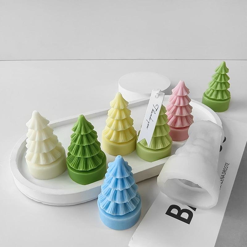 DIY Mini Christmas Tree Silico - Candle Supplies Store recension och pris