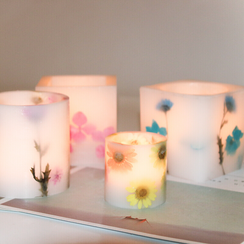 Windproof Wax Cup Acrylic Mold - Candle Supplies Store recension och pris