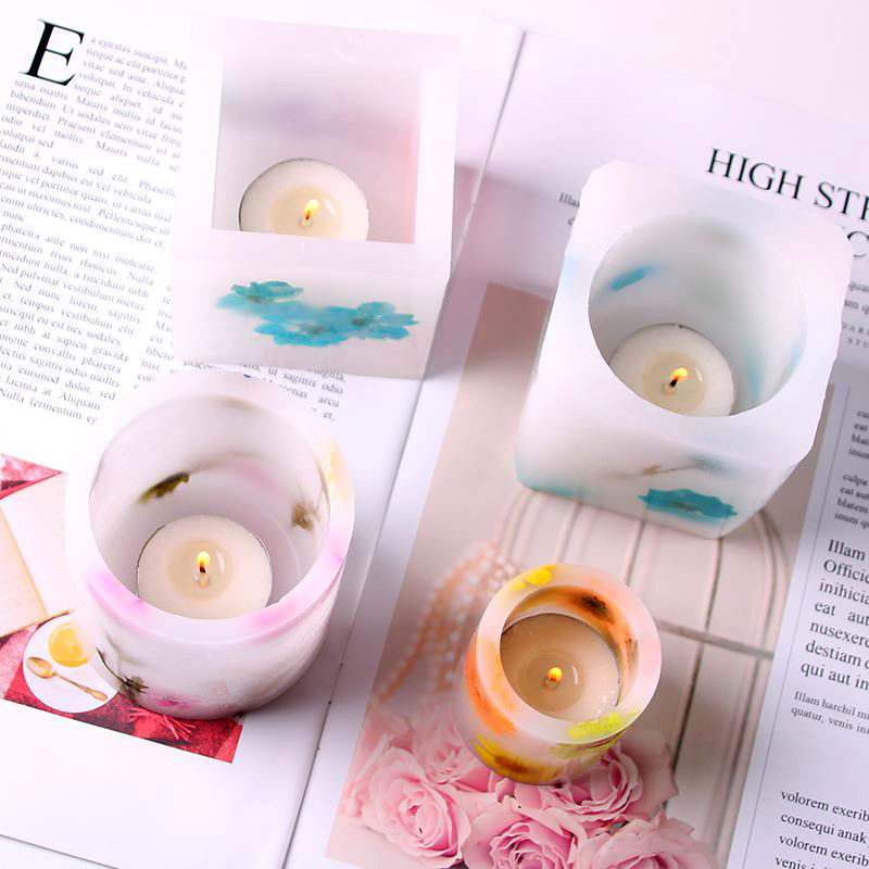 Windproof Wax Cup Acrylic Mold - Candle Supplies Store recension och pris