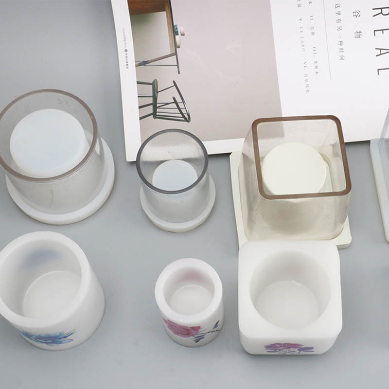 Windproof Wax Cup Acrylic Mold - Candle Supplies Store recension och pris