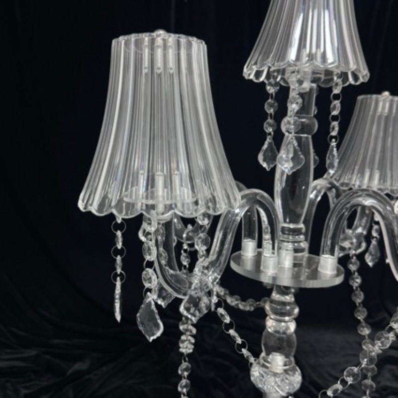 Crystal Candle Holders Romanti - Candle Supplies Europe recension och pris