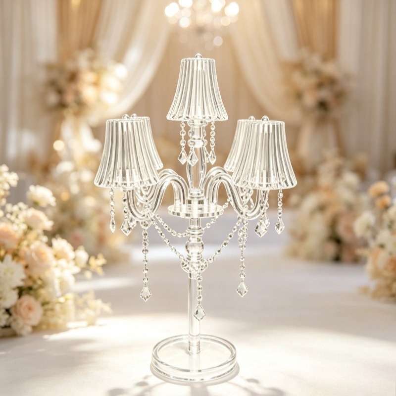 Crystal Candle Holders Romanti - Candle Supplies Europe recension och pris