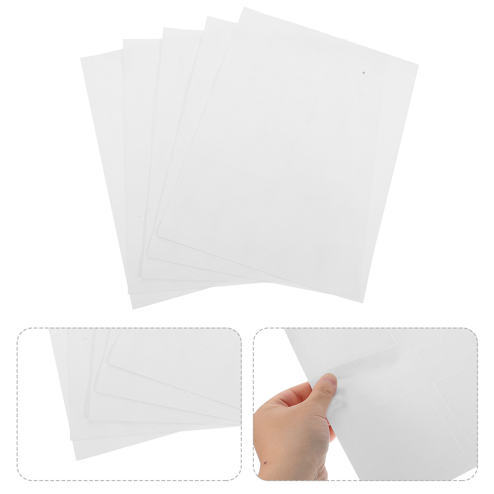 10Sheets Waterproof Wine Label - Sticker Label Template recension och pris