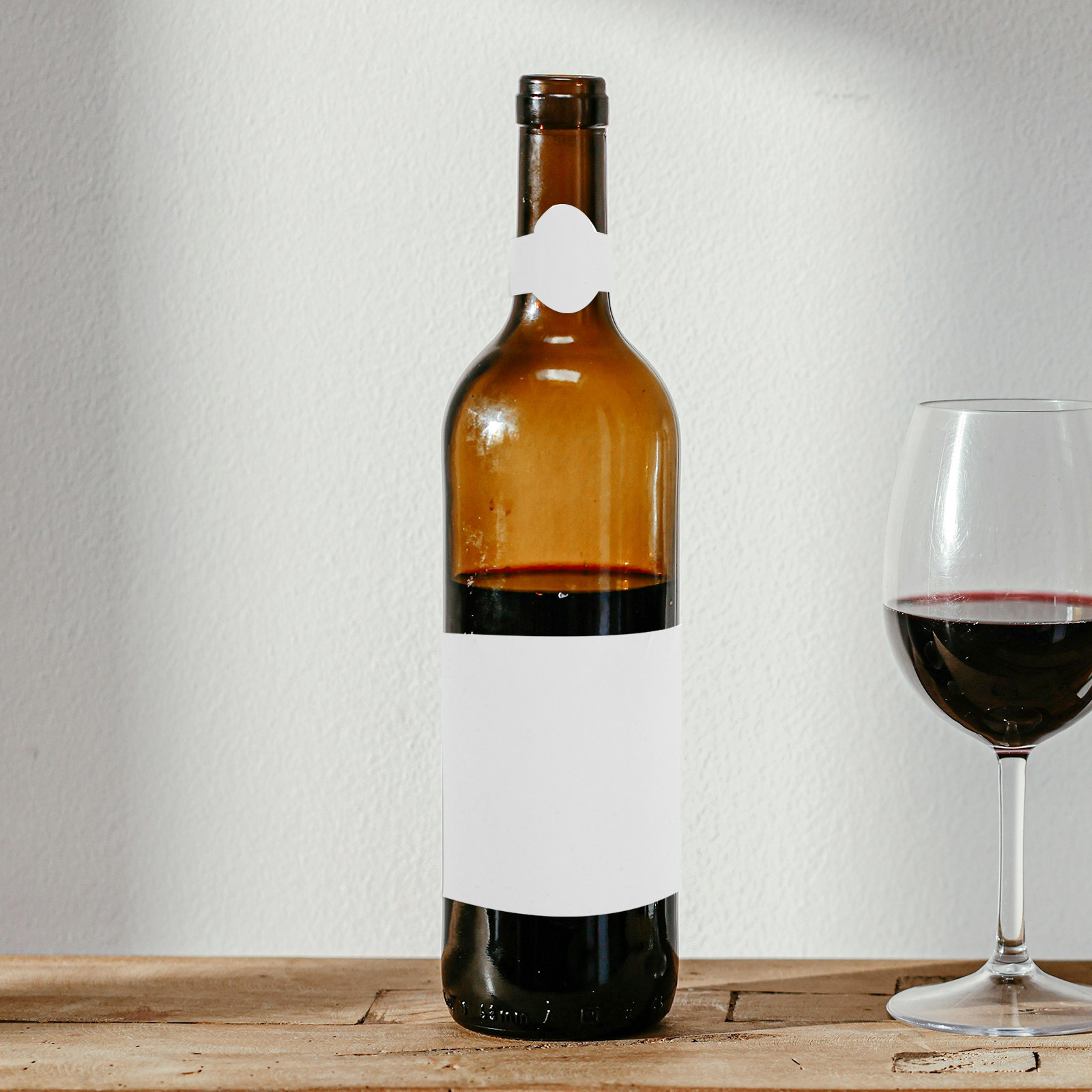 10Sheets Waterproof Wine Label - Sticker Label Template recension och pris