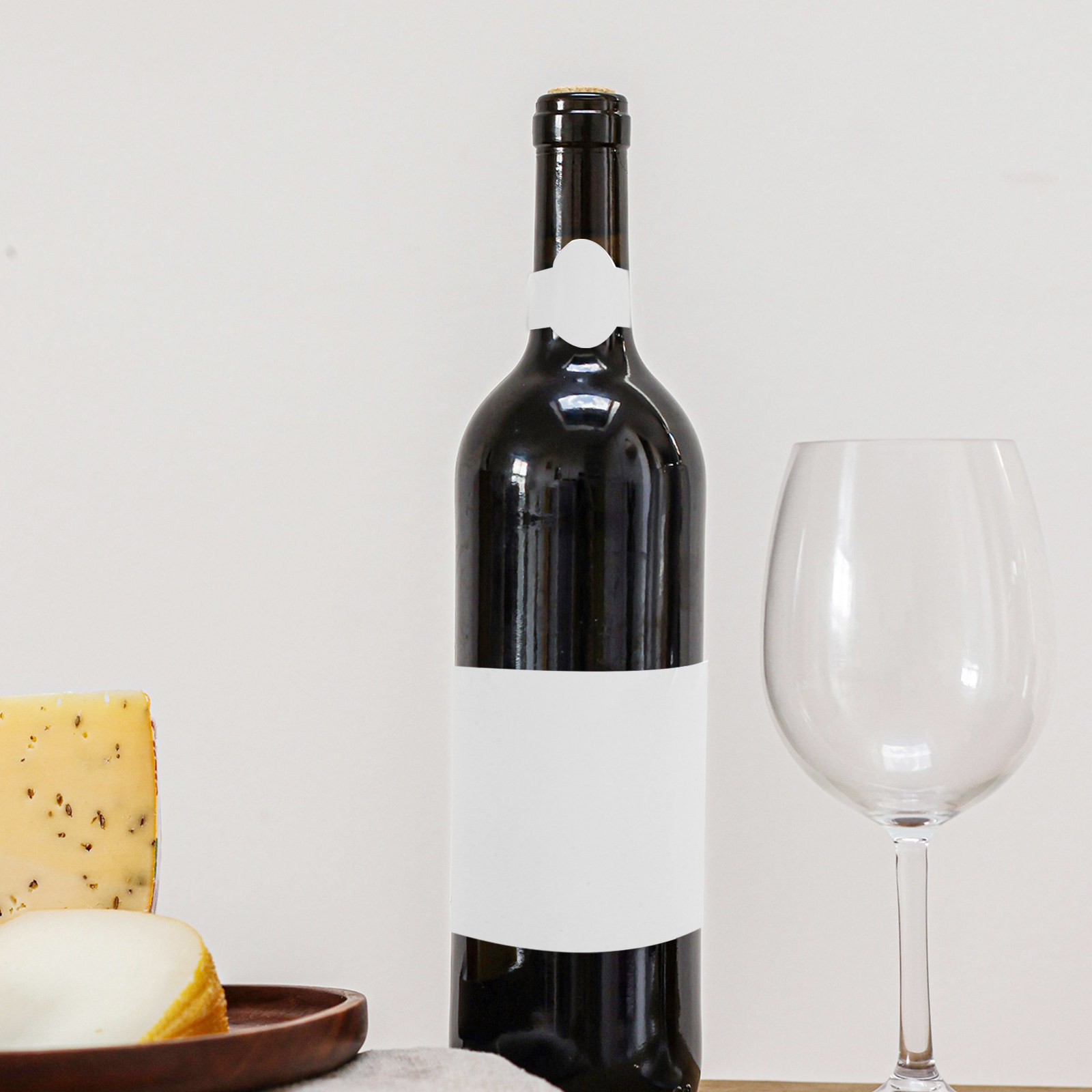 10Sheets Waterproof Wine Label - Sticker Label Template recension och pris