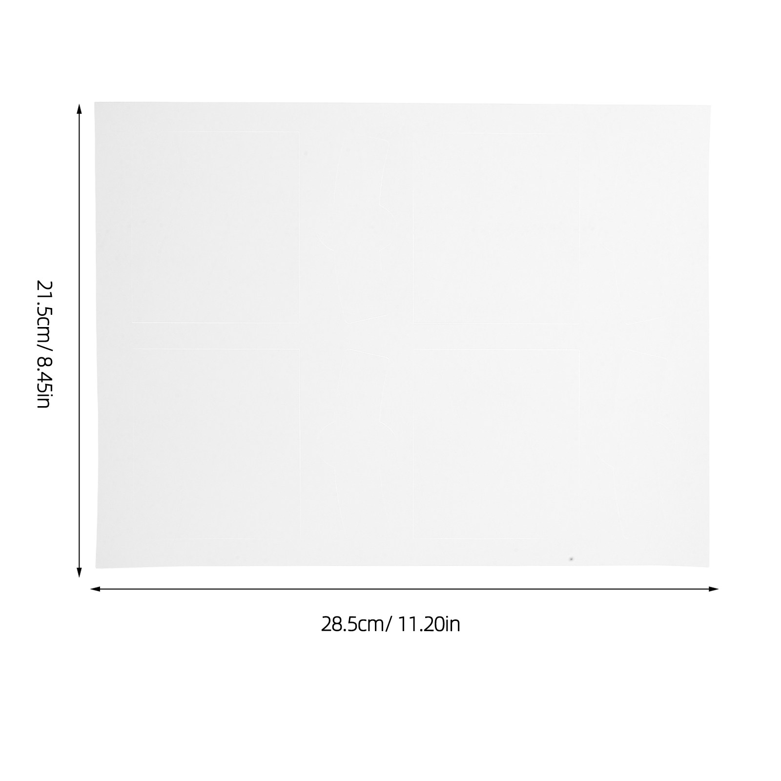 10Sheets Waterproof Wine Label - Sticker Label Template recension och pris