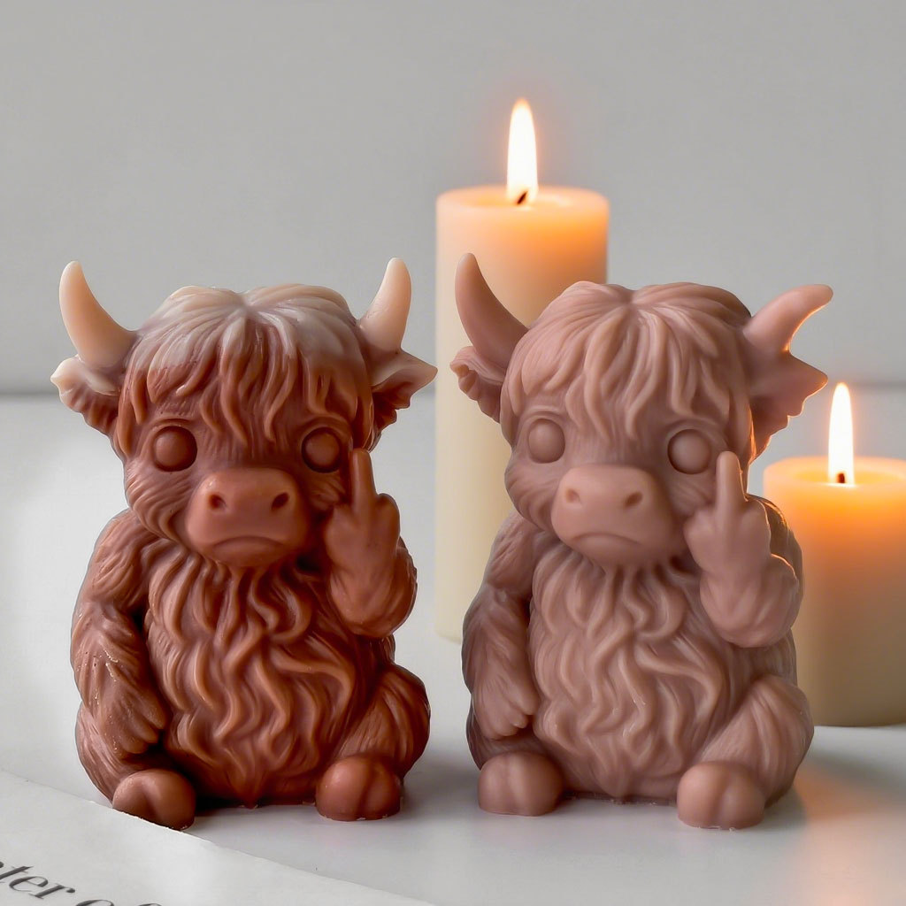 DIY Cartoon Yak Turtle Aroma C - Candle Supplies Store recension och pris