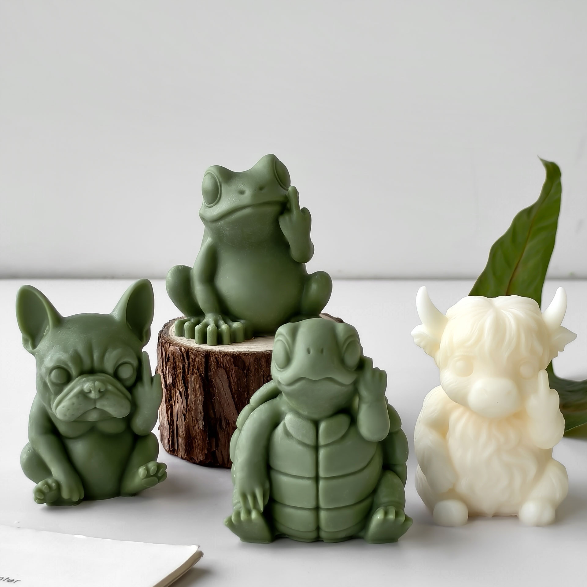 DIY Cartoon Yak Turtle Aroma C - Candle Supplies Store recension och pris