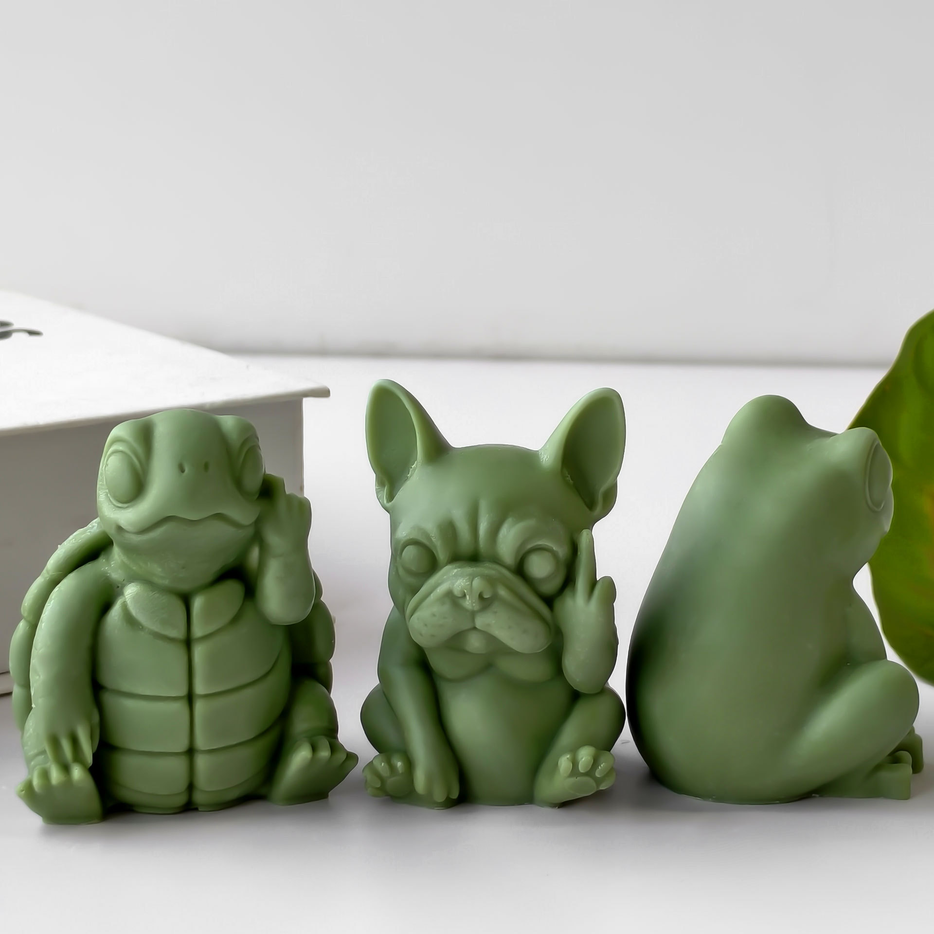 DIY Cartoon Yak Turtle Aroma C - Candle Supplies Store recension och pris