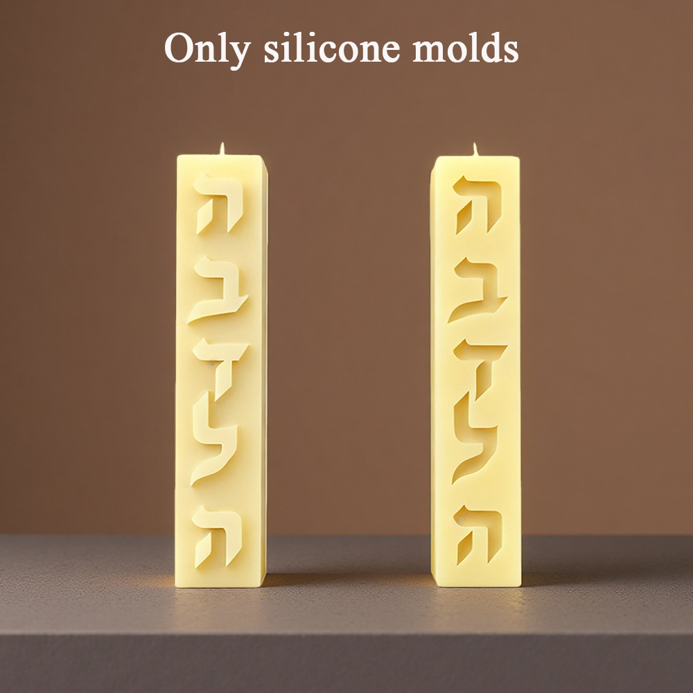 DIY Silicone Candle Mold Hebre - Candle Supplies Store recension och pris