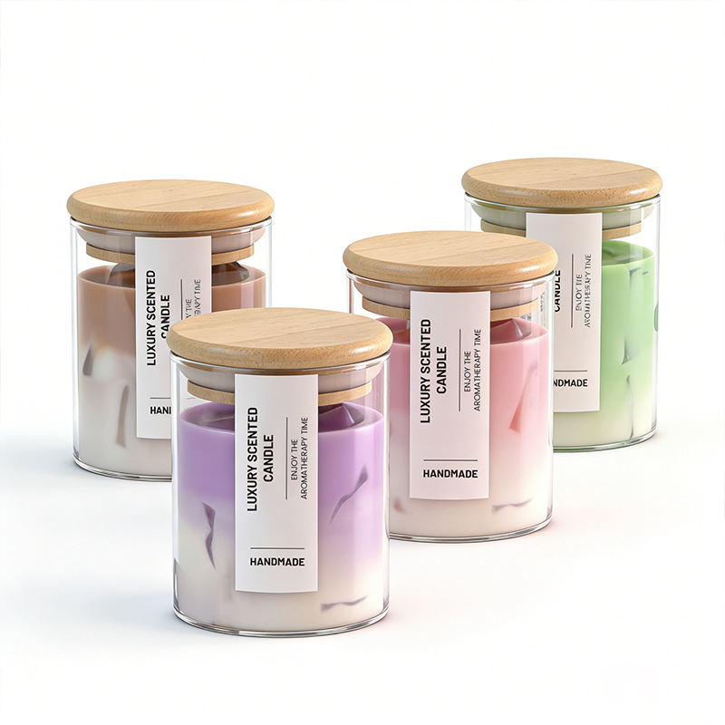 12pcs High Borosilicate Glass  - Candle Supplies Glass Jars recension och pris