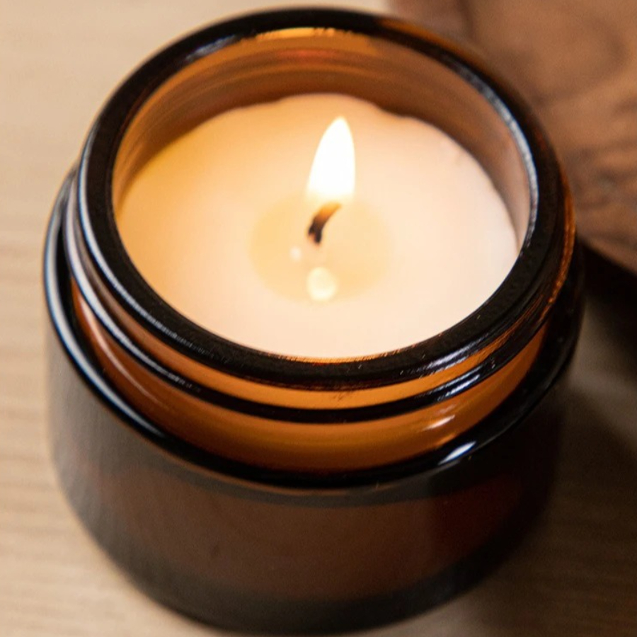 Brown Glass Cup Aromatherapy C - Candle Supplies Glass Jars recension och pris