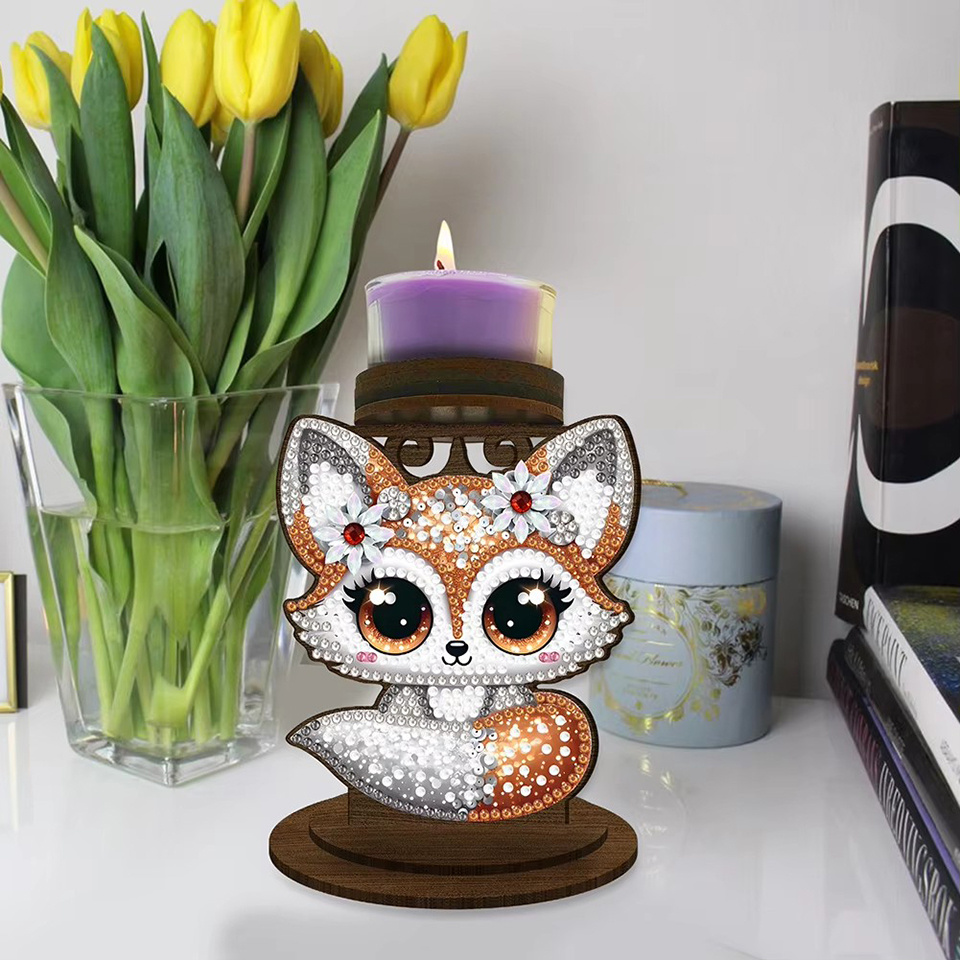 Fox candle holder Halloween ho - Candle Supplies Europe recension och pris