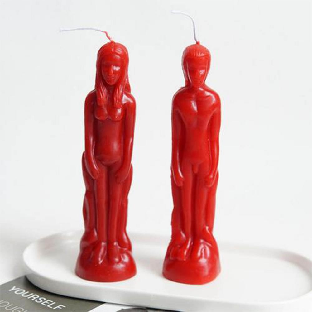 DIY Candle Mold Humanoid Candl - Candle Supplies Store recension och pris