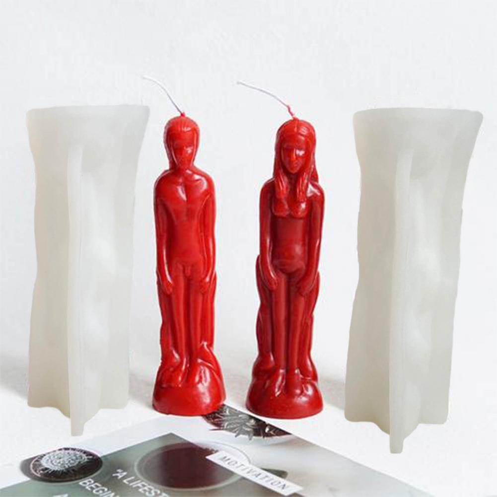 DIY Candle Mold Humanoid Candl - Candle Supplies Store recension och pris