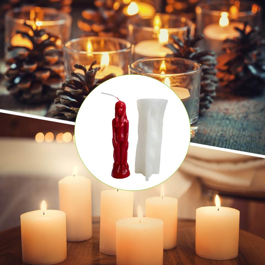 DIY Candle Mold Humanoid Candl - Candle Supplies Store recension och pris