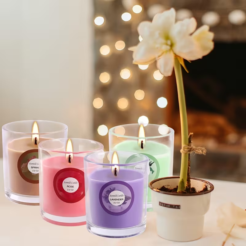 20 Packs of Scented Candles (6 - Candle Supplies Glass Jars recension och pris