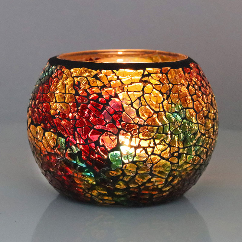 Rainbow Empty Candle Jars DIY  - Candle Supplies Glass Jars recension och pris