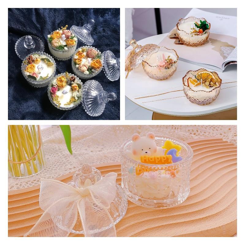 French Glass Aromatic Candle D - Candle Supplies Glass Jars recension och pris