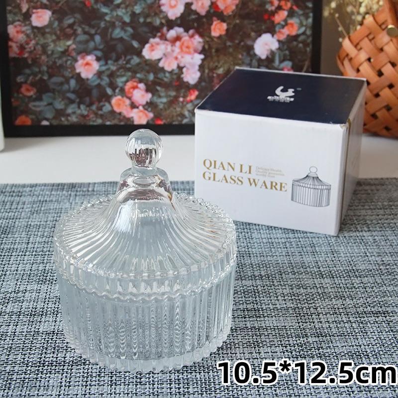 French Glass Aromatic Candle D - Candle Supplies Glass Jars recension och pris