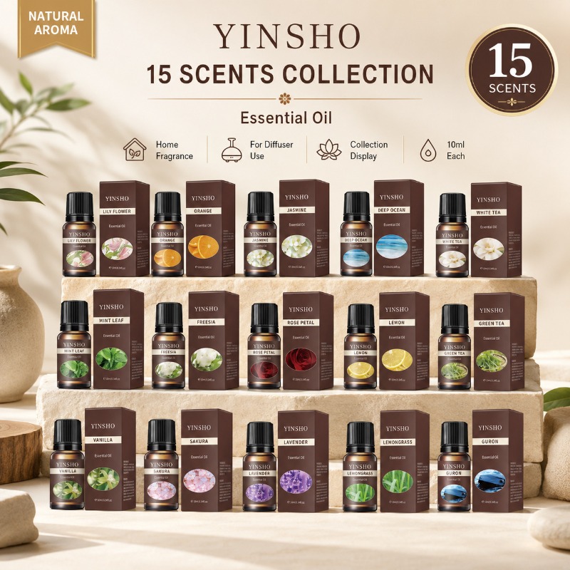 Fragrance Essential Oil Set 15 - Candle Making Supplies Usa recension och pris