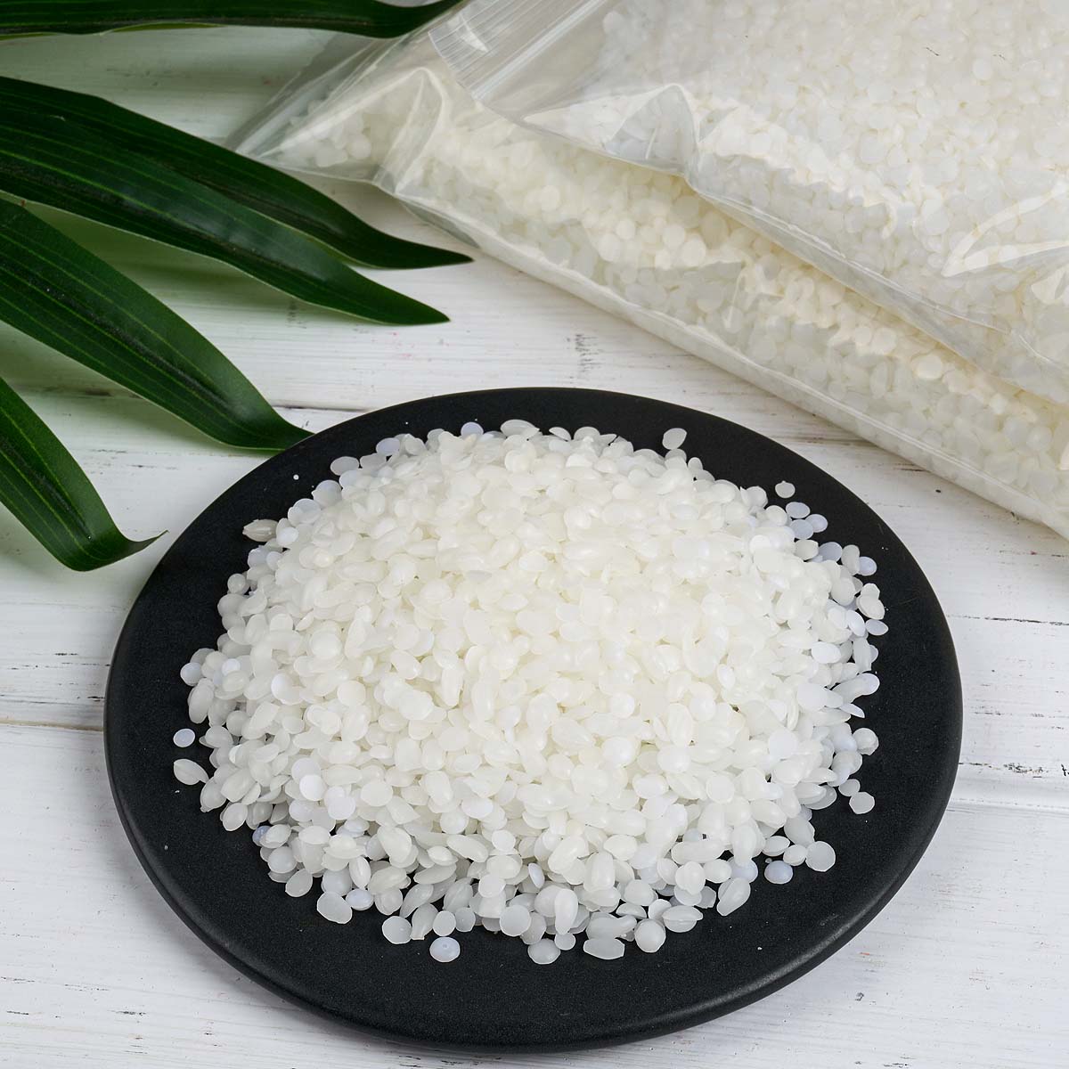 200g-1000g White Beeswax Pure  - Candle Supplies Store recension och pris