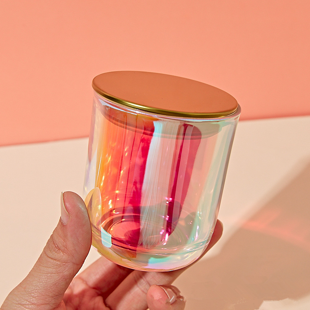 Jars for Candles Colored Trans - Candle Supplies Glass Jars recension och pris