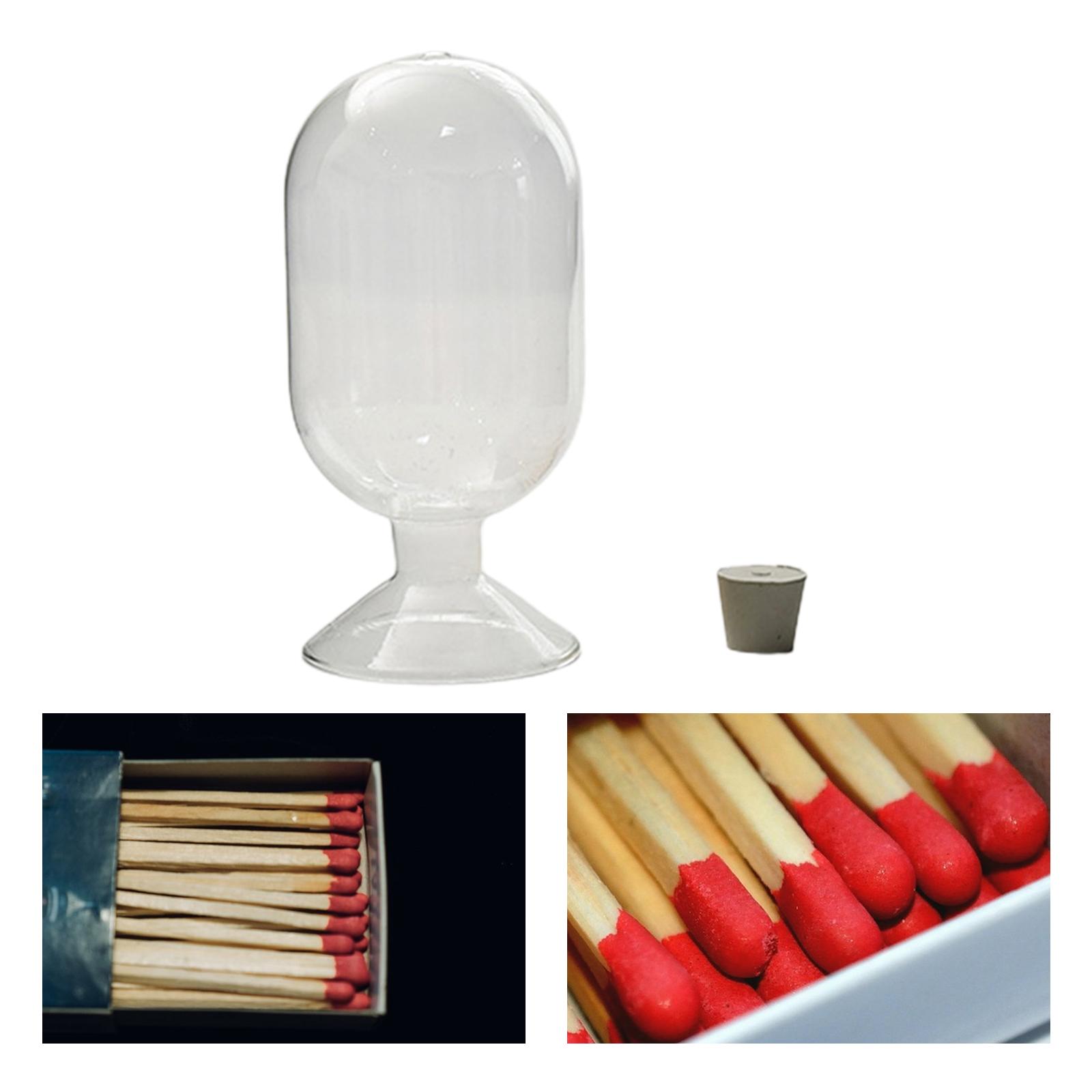 Storage Jar Matches Storage Bo - Candle Supplies Glass Jars recension och pris
