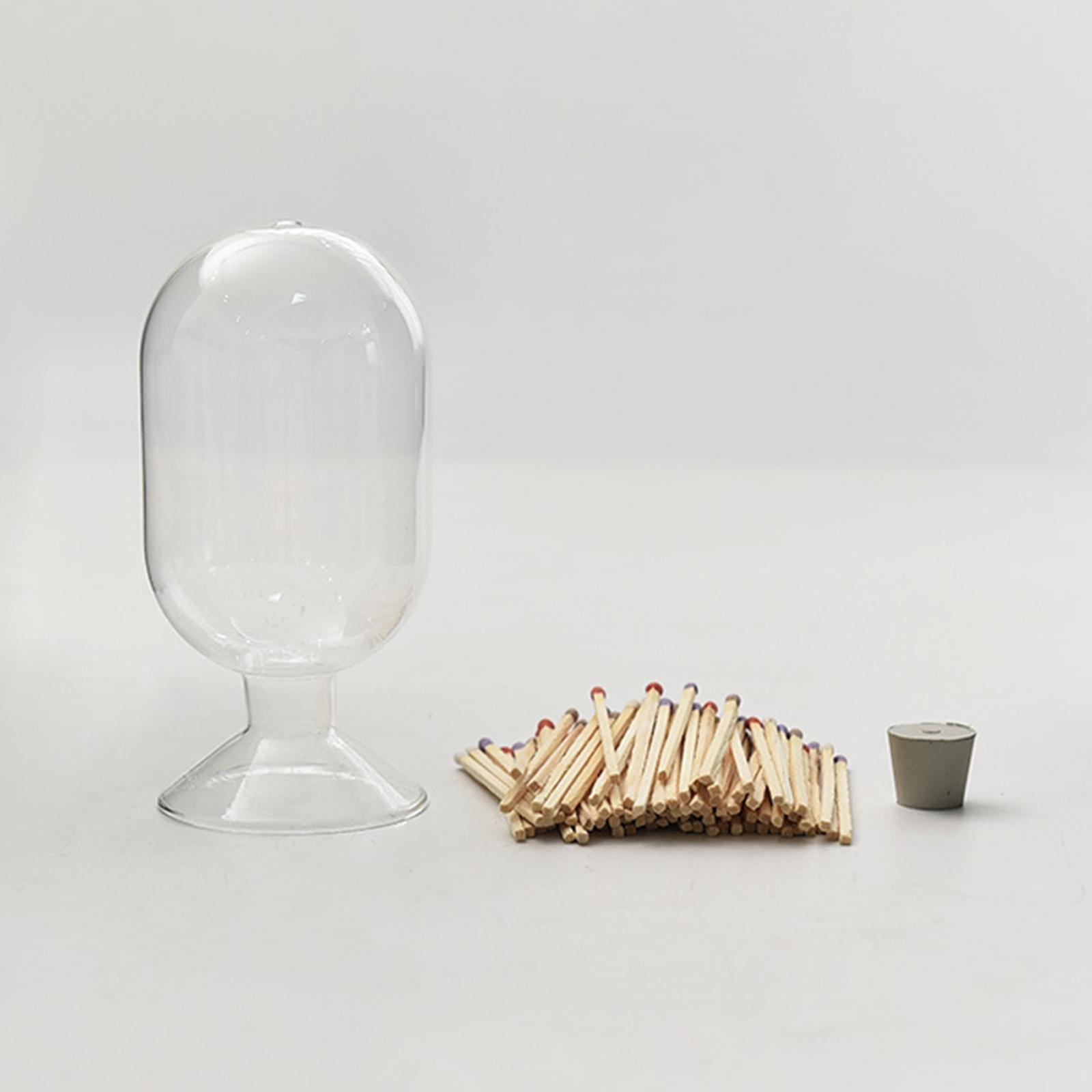 Storage Jar Matches Storage Bo - Candle Supplies Glass Jars recension och pris