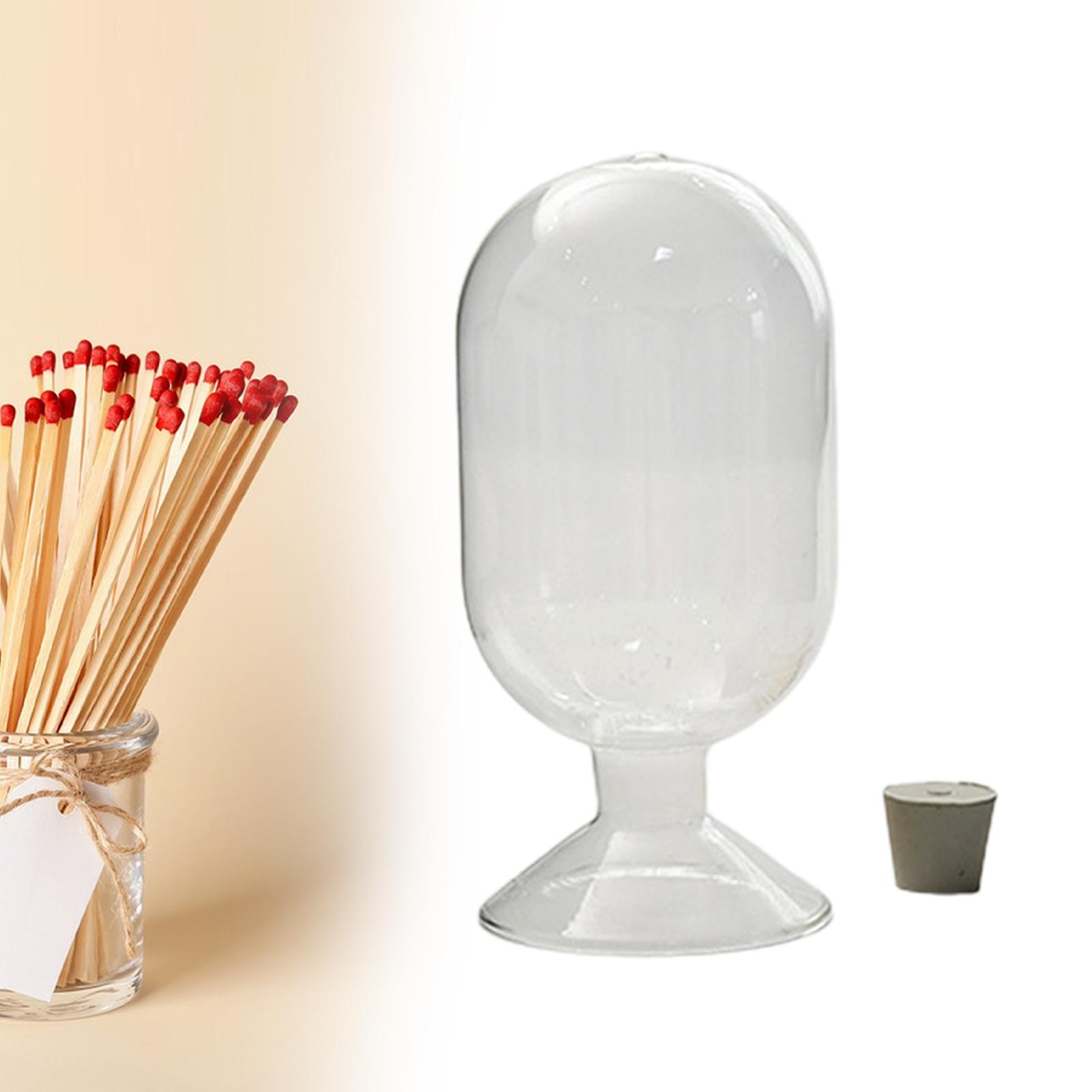 Storage Jar Matches Storage Bo - Candle Supplies Glass Jars recension och pris