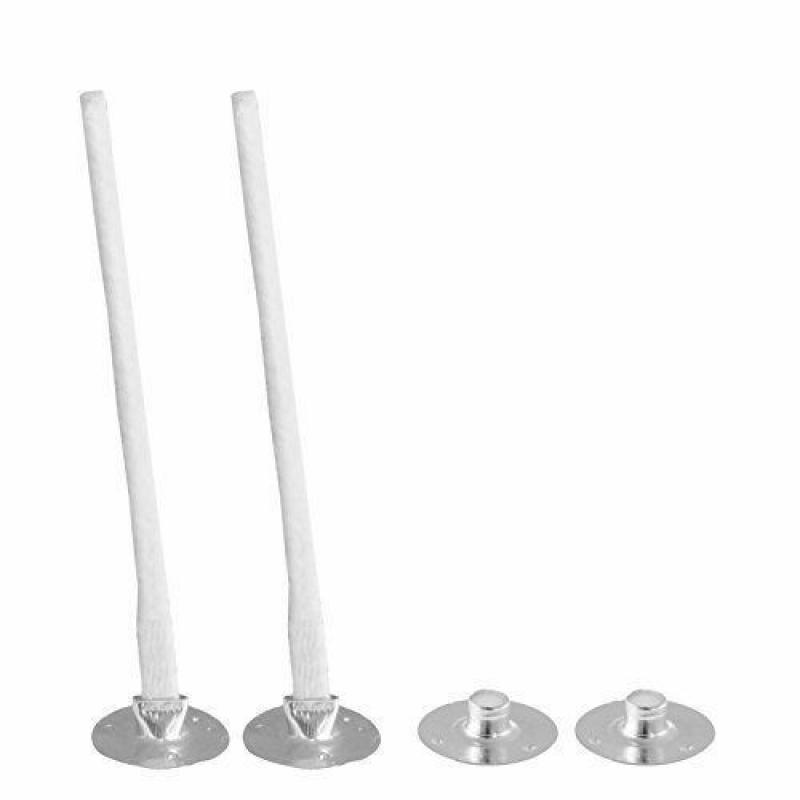 500 Pieces Candle Wick Metal S - Candle Supplies Store recension och pris