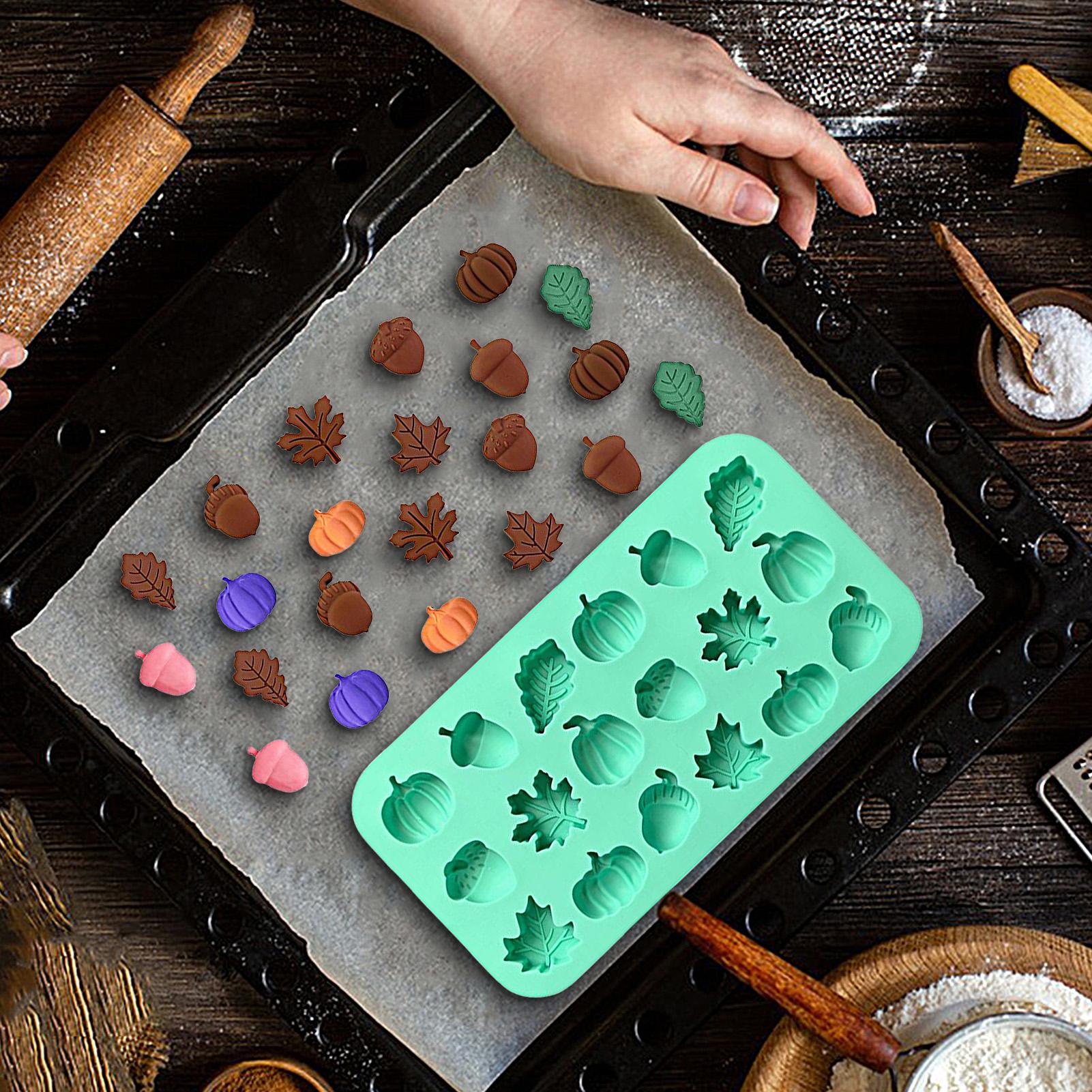 18-Cavity Silicone Baking Mold - Candle Making Supplies Usa recension och pris