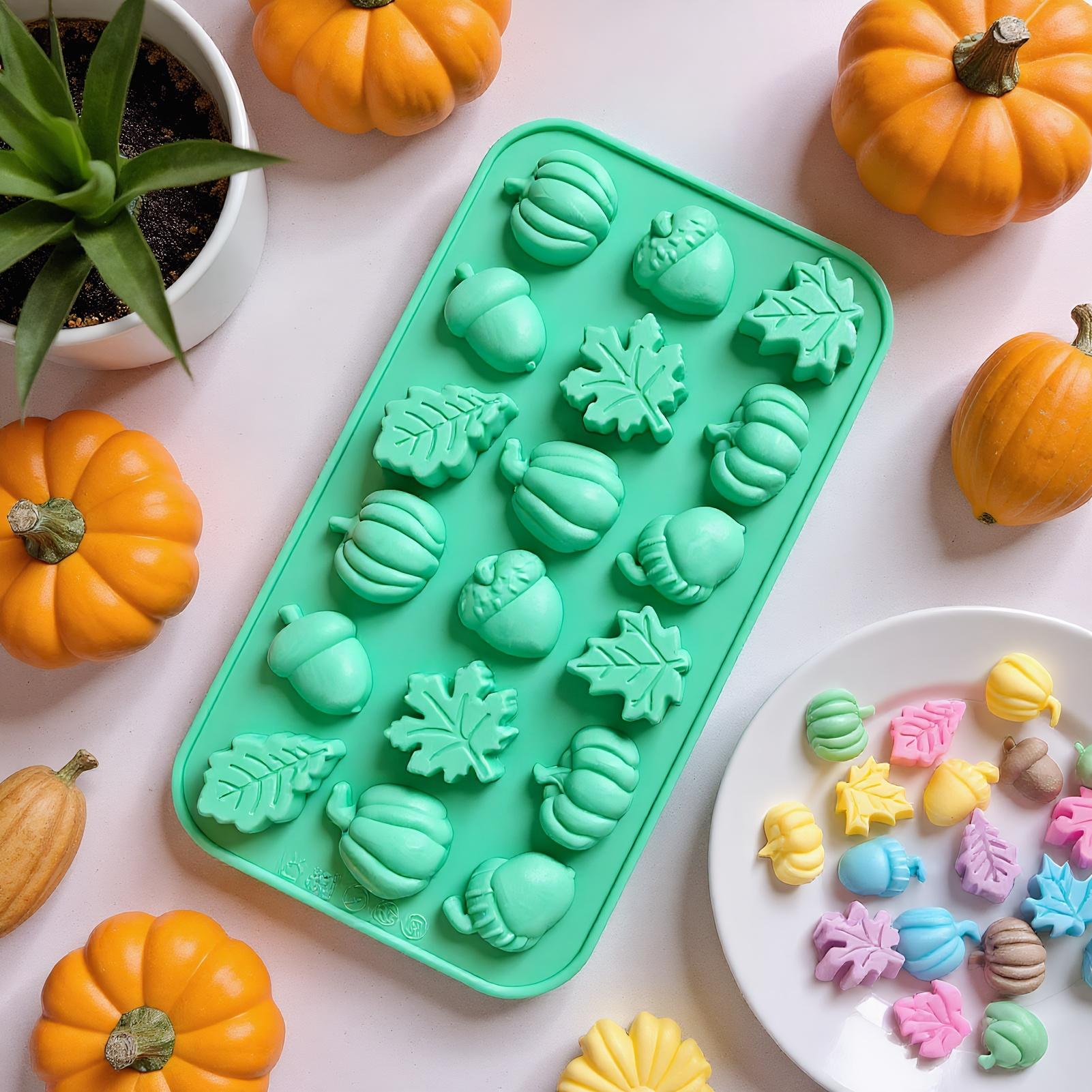 18-Cavity Silicone Baking Mold - Candle Making Supplies Usa recension och pris