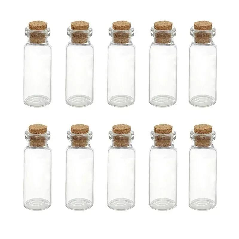 5/10Pc Creative Design Mini Cl - Candle Supplies Glass Jars recension och pris