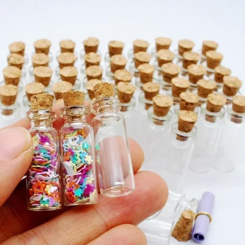 5/10Pc Creative Design Mini Cl - Candle Supplies Glass Jars recension och pris