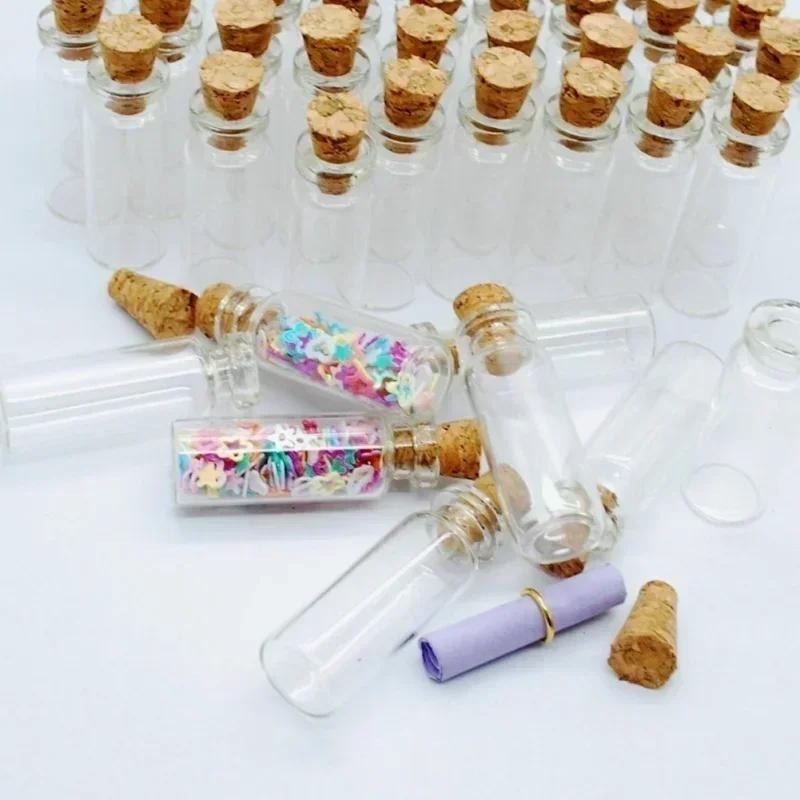 5/10Pc Creative Design Mini Cl - Candle Supplies Glass Jars recension och pris