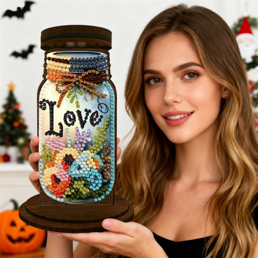 Love candle holder Halloween h - Candle Supplies Europe recension och pris